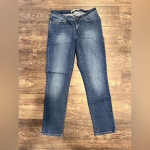 Levi Strauss Curvy 529 Skinny Leg Women's Blue Jeans Size 12
